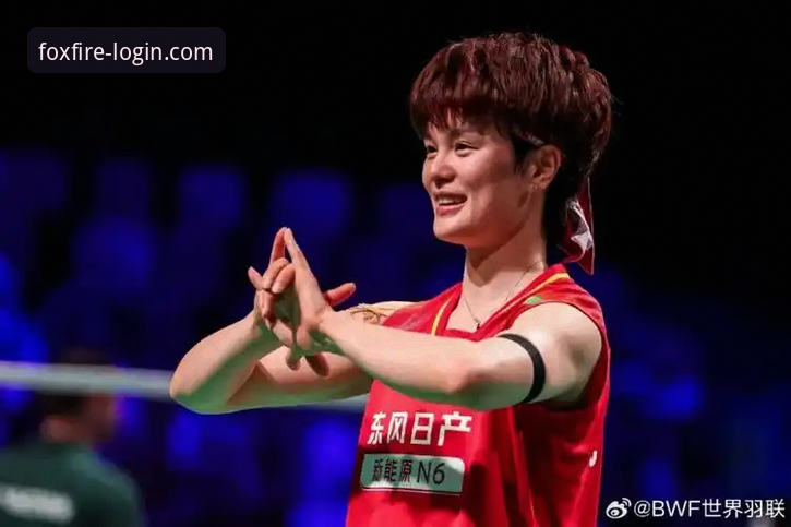 2026尤伯杯半决赛中国队强势晋级，火狐体育平台见证第21次决赛之旅